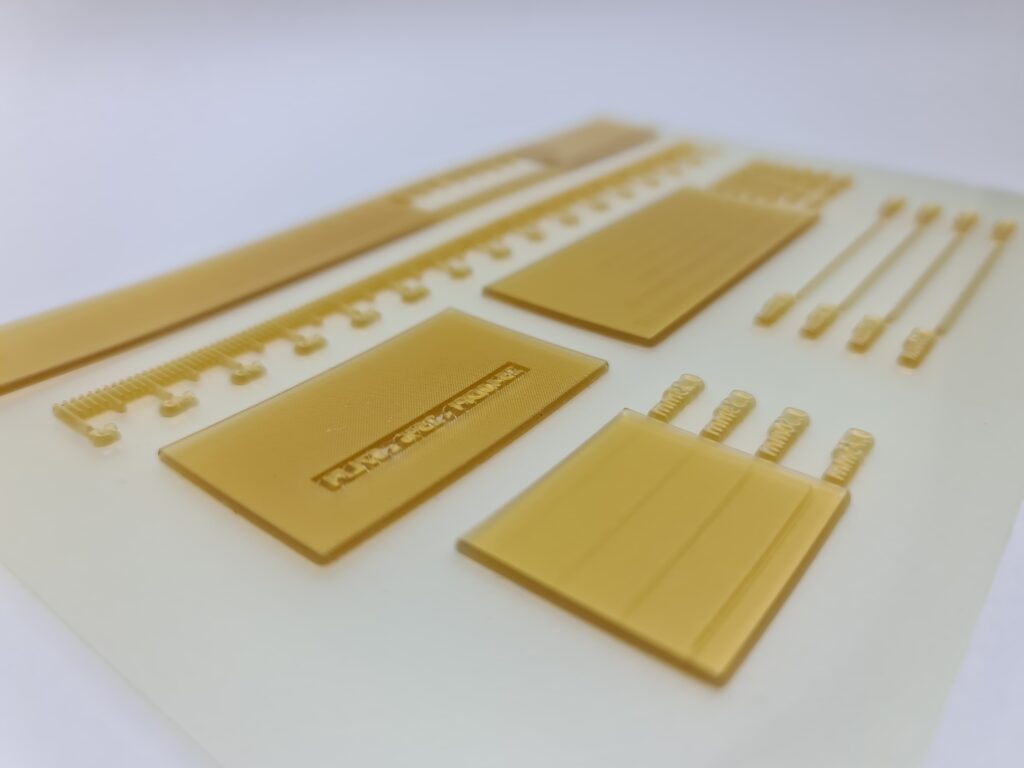 KF152 Foil-backed Letterpress Photopolymer Plate